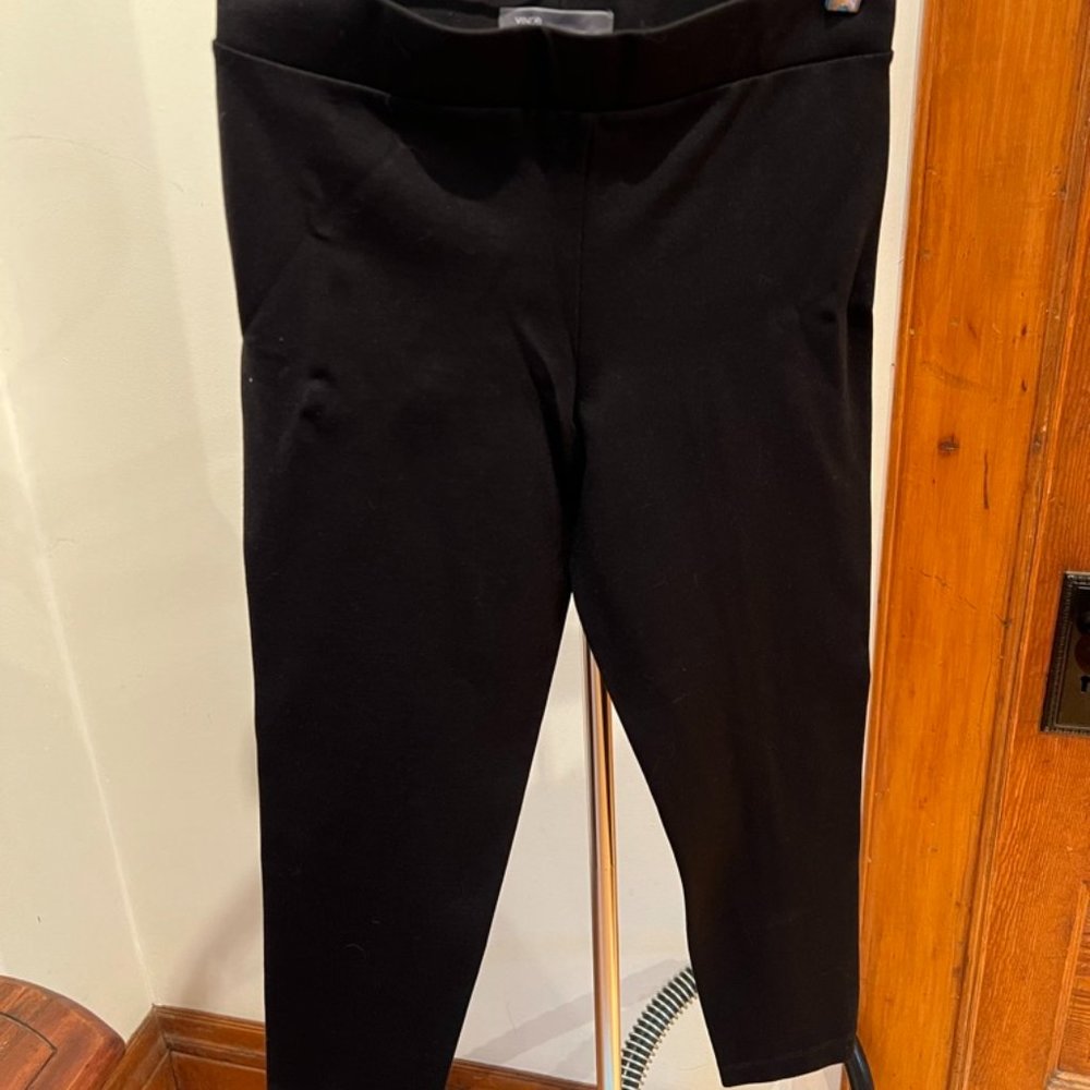 Vince Thick Leggings in Black, XS